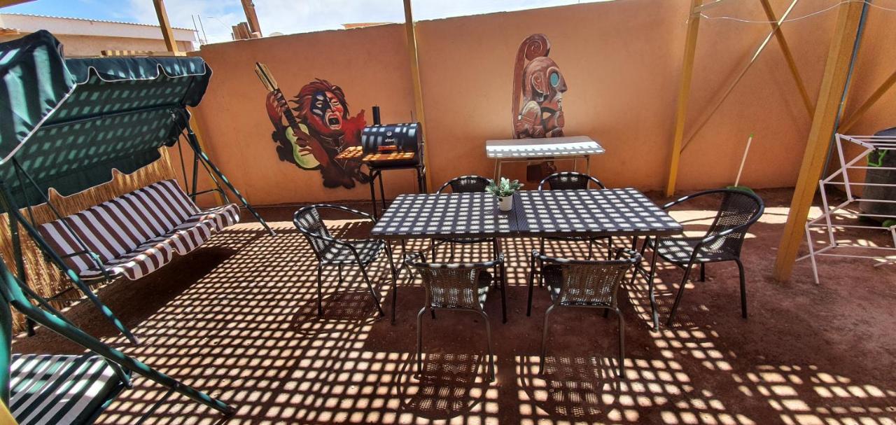Casa Chactur Villa San Pedro De Atacama Esterno foto