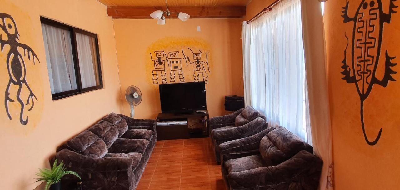 Casa Chactur Villa San Pedro De Atacama Esterno foto